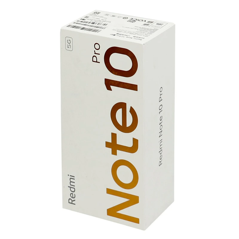 شارژر دیواری فست شارژ Xiaomi Redmi Note 10 Pro 3A QC3 PD 67W سرجعبه + کابل Type-C و جعبه گوشی