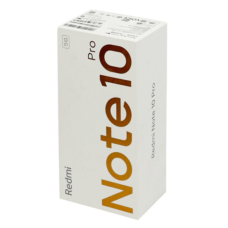 شارژر دیواری فست شارژ Xiaomi Redmi Note 10 Pro 3A QC3 PD 67W سرجعبه + کابل Type-C و جعبه گوشی