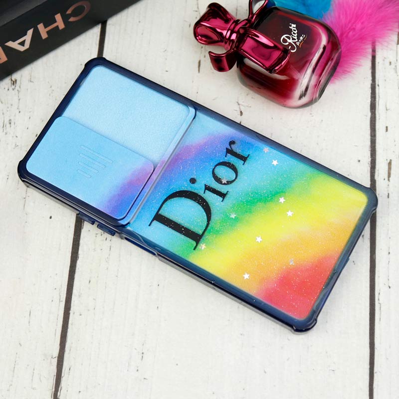 قاب طرحدار محافظ لنزدار کشویی ایربگ دار Xiaomi Redmi Note 10 Pro