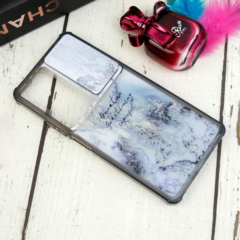 قاب طرحدار محافظ لنزدار کشویی ایربگ دار Xiaomi Redmi Note 10 Pro