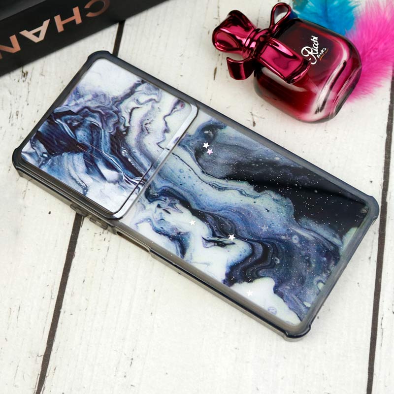 قاب طرحدار محافظ لنزدار کشویی ایربگ دار Xiaomi Redmi Note 10 Pro