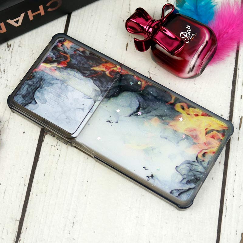 قاب طرحدار محافظ لنزدار کشویی ایربگ دار Xiaomi Redmi Note 10 Pro