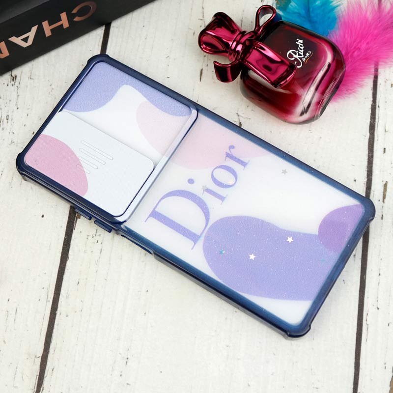قاب طرحدار محافظ لنزدار کشویی ایربگ دار Xiaomi Redmi Note 10 Pro