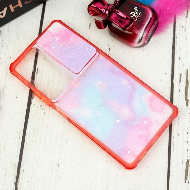 قاب طرحدار محافظ لنزدار کشویی ایربگ دار Xiaomi Redmi Note 10 Pro