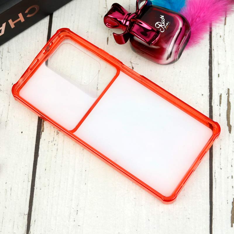 قاب طرحدار محافظ لنزدار کشویی ایربگ دار Xiaomi Redmi Note 10 Pro