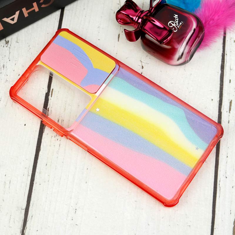 قاب طرحدار محافظ لنزدار کشویی ایربگ دار Xiaomi Redmi Note 10 Pro