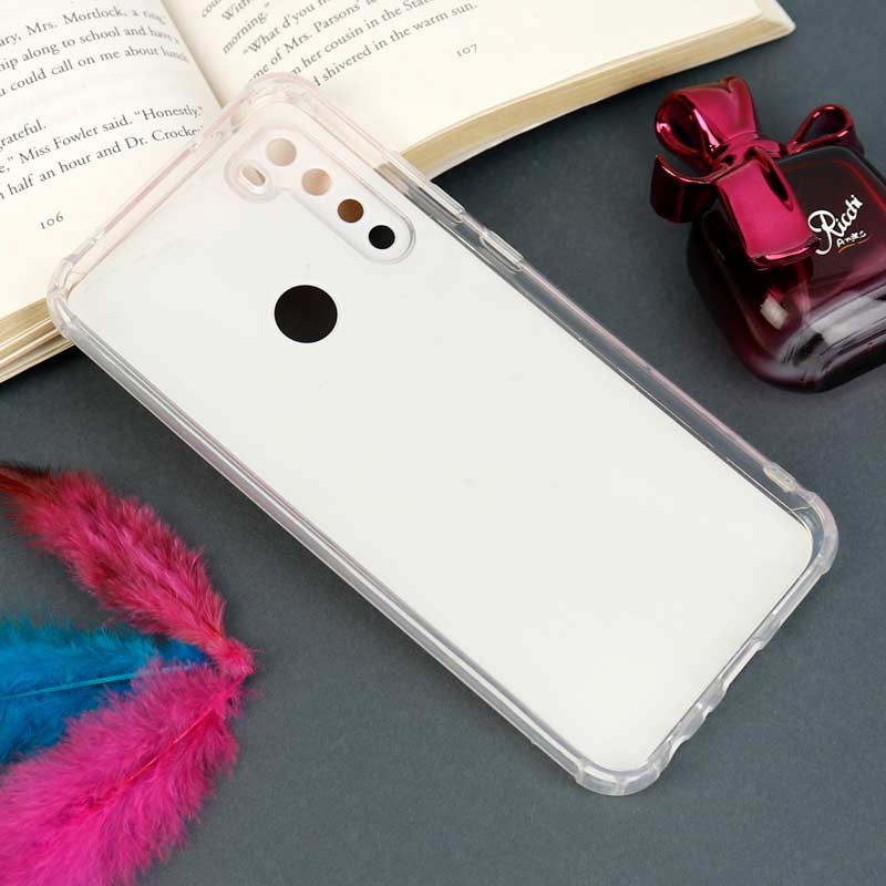 قاب محافظ لنزدار رزینی طرح ویکتوریا Xiaomi Redmi Note 8