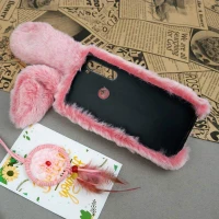 قاب پشمالو خرگوشی Xiaomi Redmi Note 8