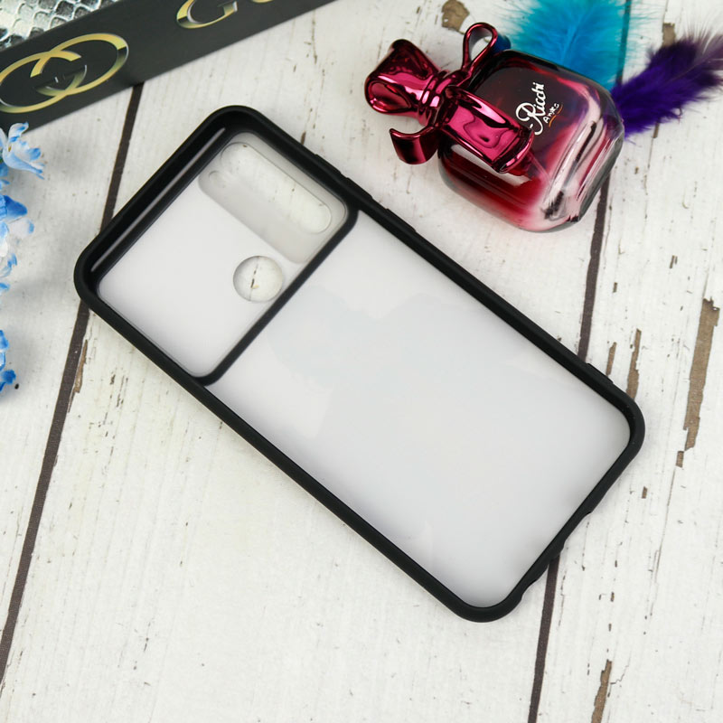 قاب طرحدار محافظ لنزدار کشویی + پاپ سوکت طرح Joker شیائومی Redmi Note 8 سری C