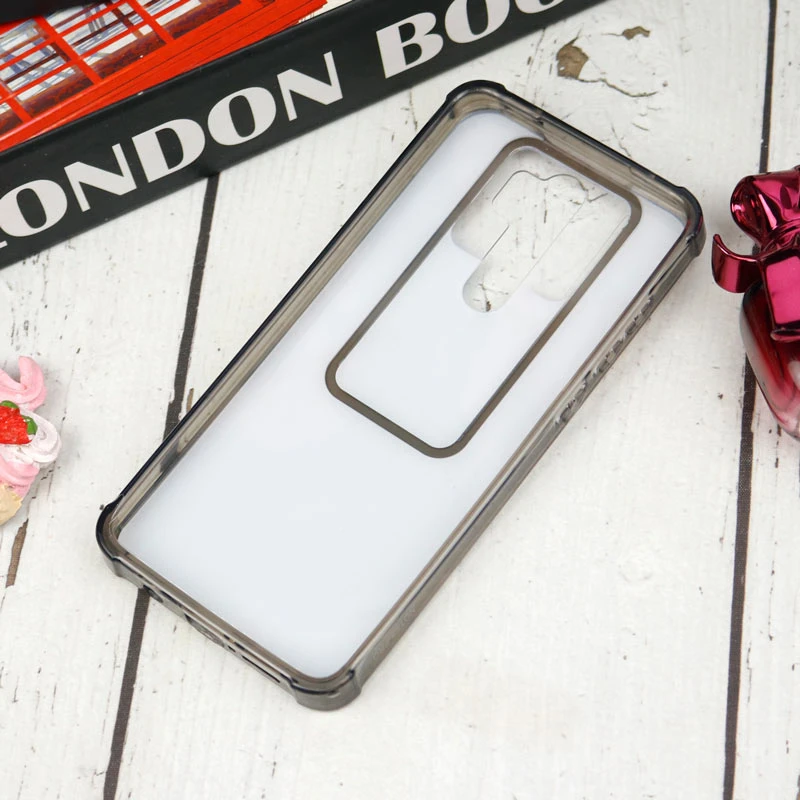 قاب طرحدار محافظ لنزدار کشویی ایربگ دار Xiaomi Redmi Note 8 Pro