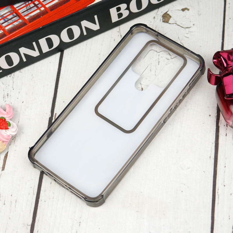 قاب طرحدار محافظ لنزدار کشویی ایربگ دار Xiaomi Redmi Note 8 Pro
