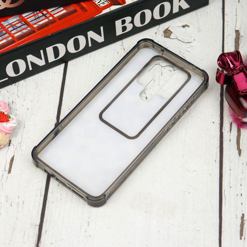 قاب طرحدار محافظ لنزدار کشویی ایربگ دار Xiaomi Redmi Note 8 Pro