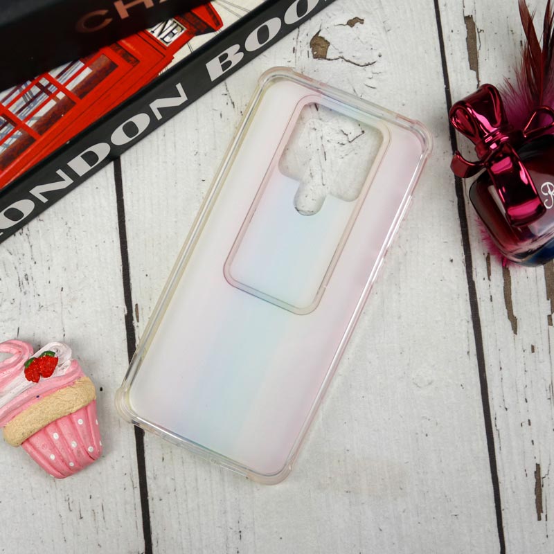 قاب طرحدار محافظ لنزدار کشویی ایربگ دار Xiaomi Redmi Note 8 Pro