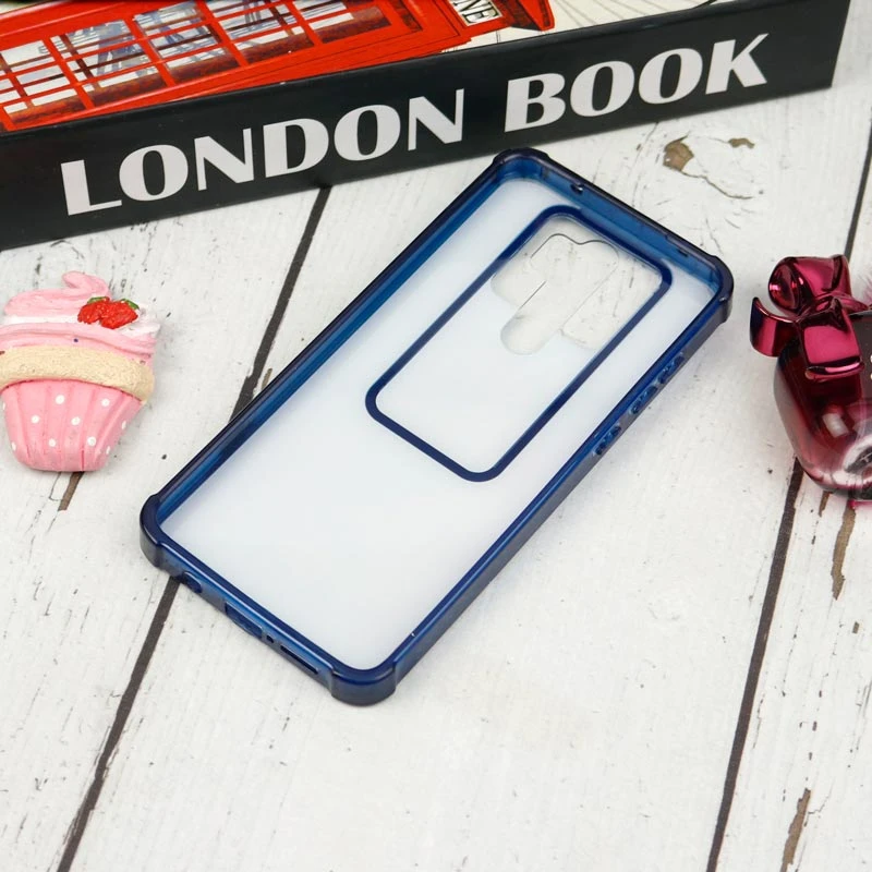 قاب طرحدار محافظ لنزدار کشویی ایربگ دار Xiaomi Redmi Note 8 Pro
