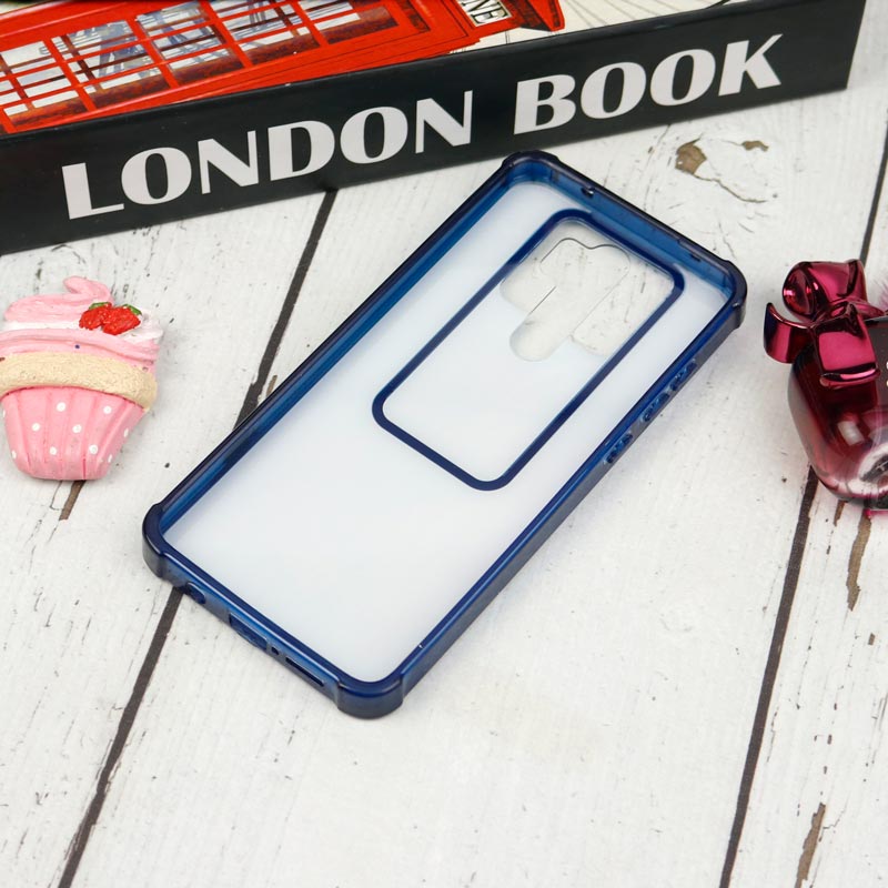 قاب طرحدار محافظ لنزدار کشویی ایربگ دار Xiaomi Redmi Note 8 Pro