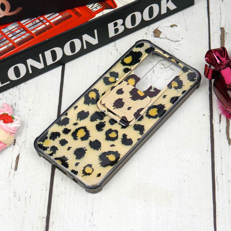 قاب طرحدار محافظ لنزدار کشویی ایربگ دار Xiaomi Redmi Note 8 Pro