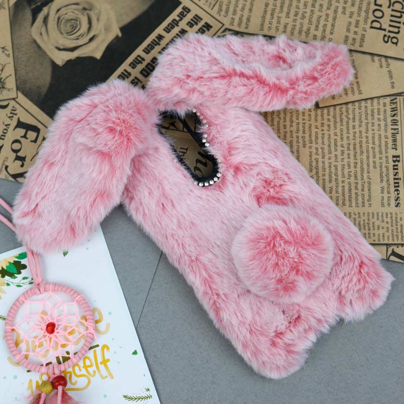 قاب پشمالو خرگوشی Xiaomi Redmi Note 8 Pro