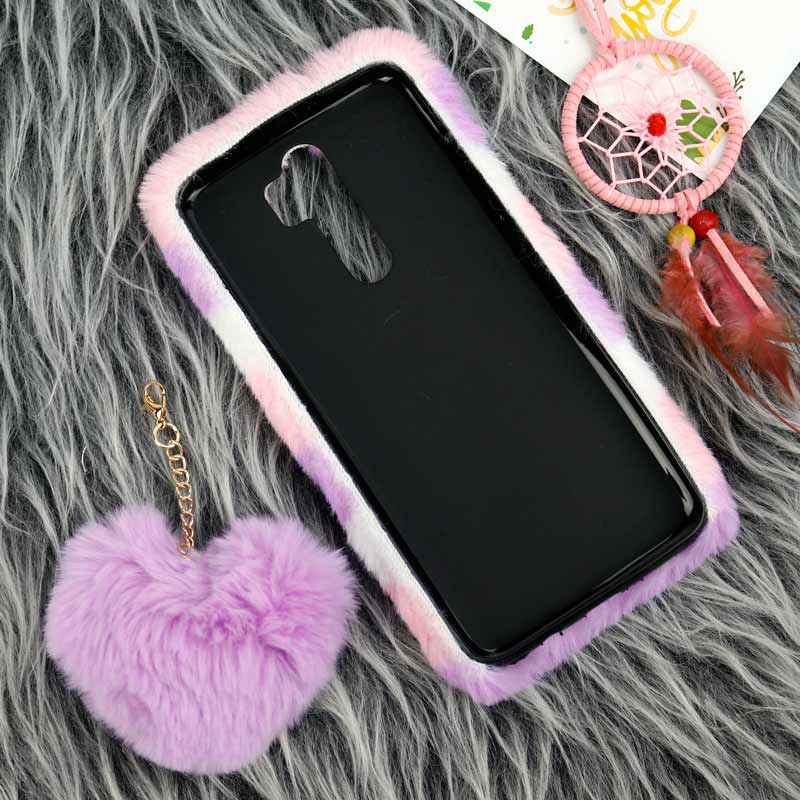 قاب پشمالو پوم پوم دار Xiaomi Redmi Note 8 Pro