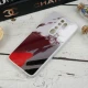 قاب طرحدار پشت گلسی محافظ لنزدار Xiaomi Redmi Note 8 Pro