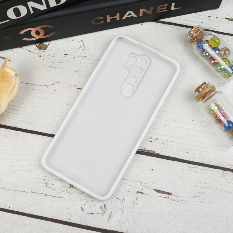 قاب طرحدار پشت گلسی محافظ لنزدار Xiaomi Redmi Note 8 Pro