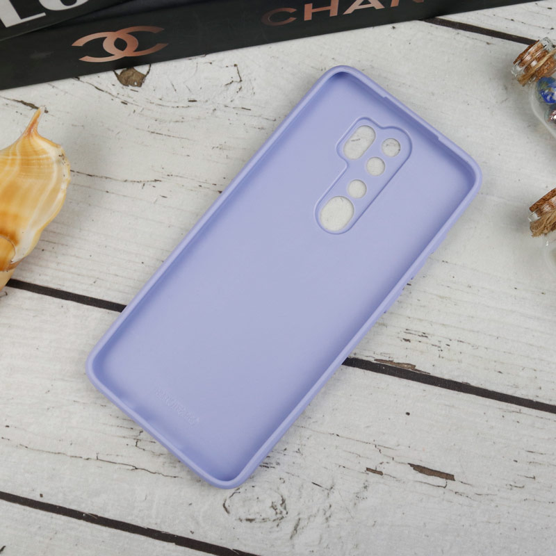 قاب طرحدار پشت گلسی محافظ لنزدار Xiaomi Redmi Note 8 Pro
