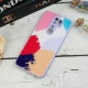قاب طرحدار پشت گلسی محافظ لنزدار Xiaomi Redmi Note 8 Pro