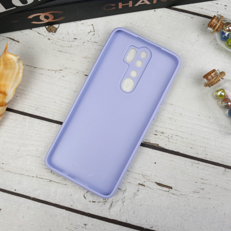قاب طرحدار پشت گلسی محافظ لنزدار Xiaomi Redmi Note 8 Pro