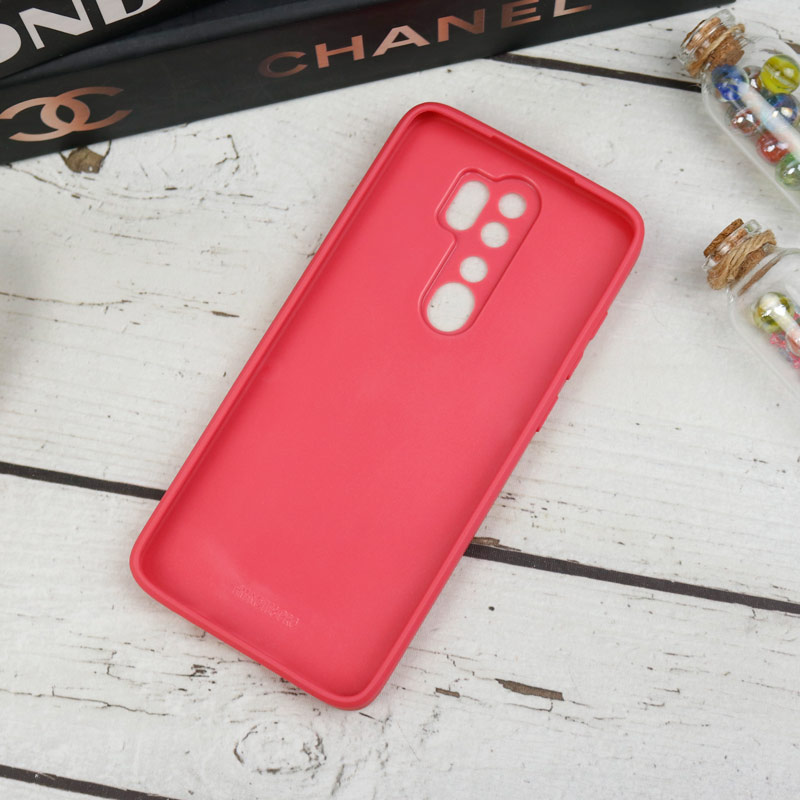 قاب طرحدار پشت گلسی محافظ لنزدار Xiaomi Redmi Note 8 Pro