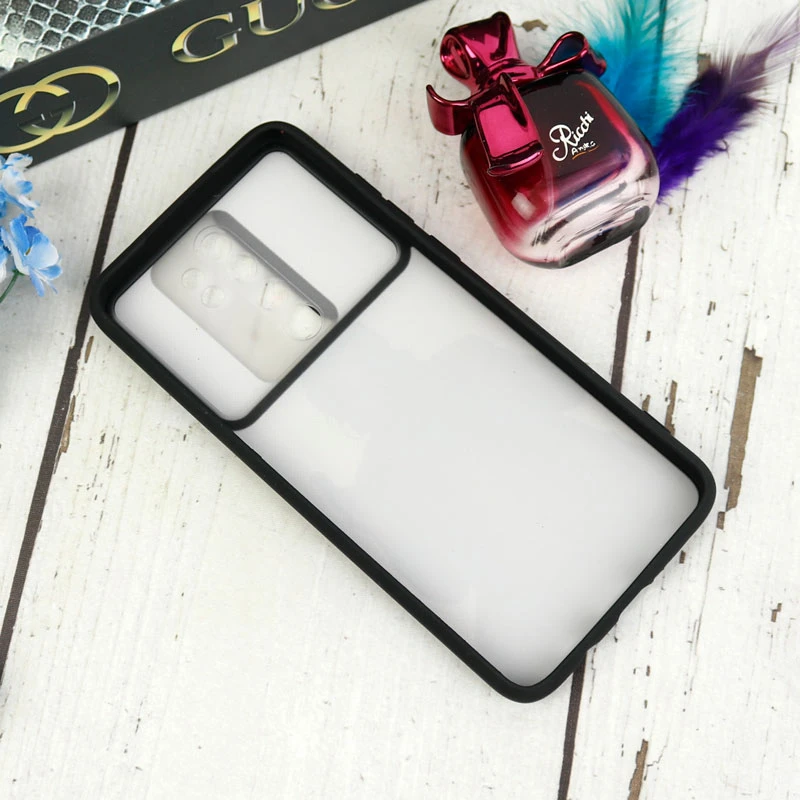 قاب طرحدار محافظ لنزدار کشویی + پاپ سوکت طرح Joker شیائومی Redmi Note 8 Pro سری C