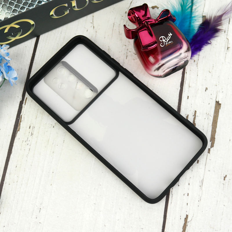 قاب طرحدار محافظ لنزدار کشویی + پاپ سوکت طرح Joker شیائومی Redmi Note 8 Pro سری C