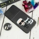 قاب طرحدار محافظ لنزدار کشویی + پاپ سوکت طرح Boss Cat شیائومی Redmi Note 8 Pro سری C
