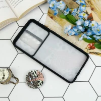 قاب طرحدار محافظ لنزدار کشویی + پاپ سوکت طرح Keep Cool شیائومی Redmi Note 8 Pro سری C