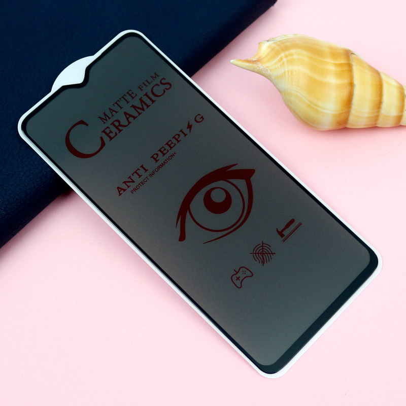 برچسب سرامیکی Privacy مات Xiaomi Redmi Note 8 Pro