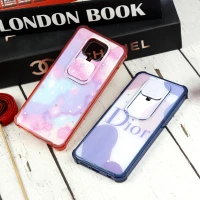 قاب طرحدار محافظ لنزدار کشویی ایربگ دار Xiaomi Redmi Note 9s / Note 9 Pro