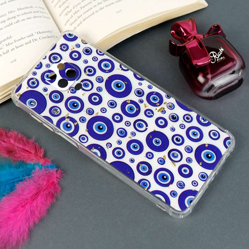 قاب محافظ لنزدار رزینی طرح چشم و نظر Xiaomi Redmi Note 9s / Note 9 Pro