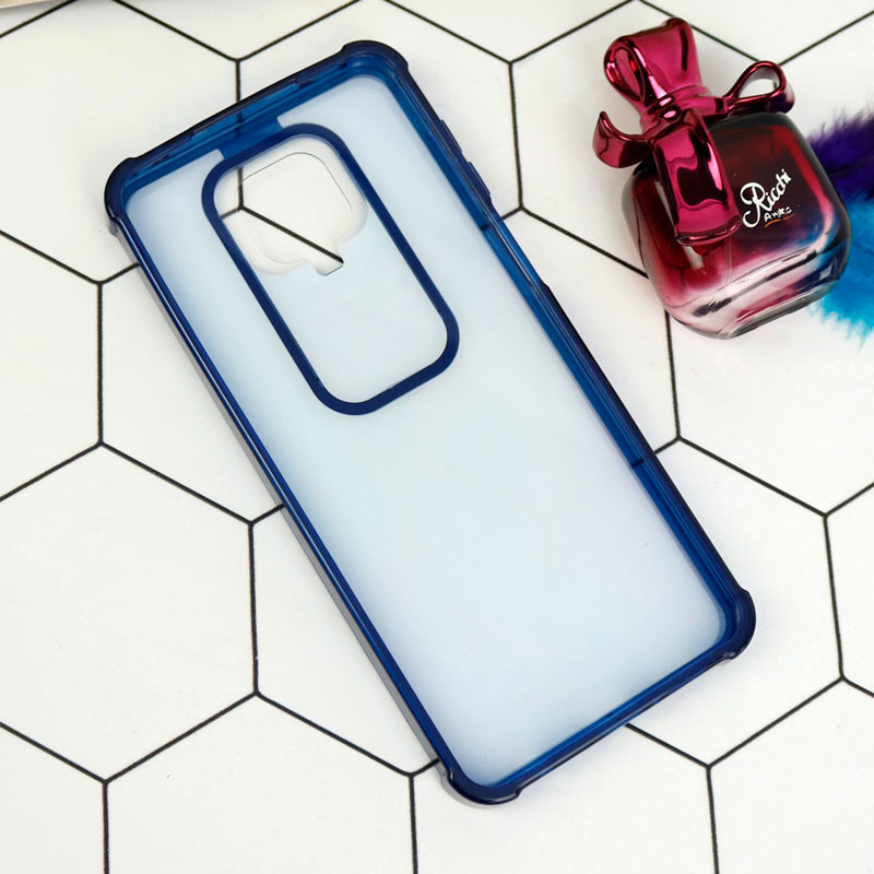 قاب طرحدار محافظ لنزدار کشویی ایربگ دار Xiaomi Redmi Note 9s / Note 9 Pro