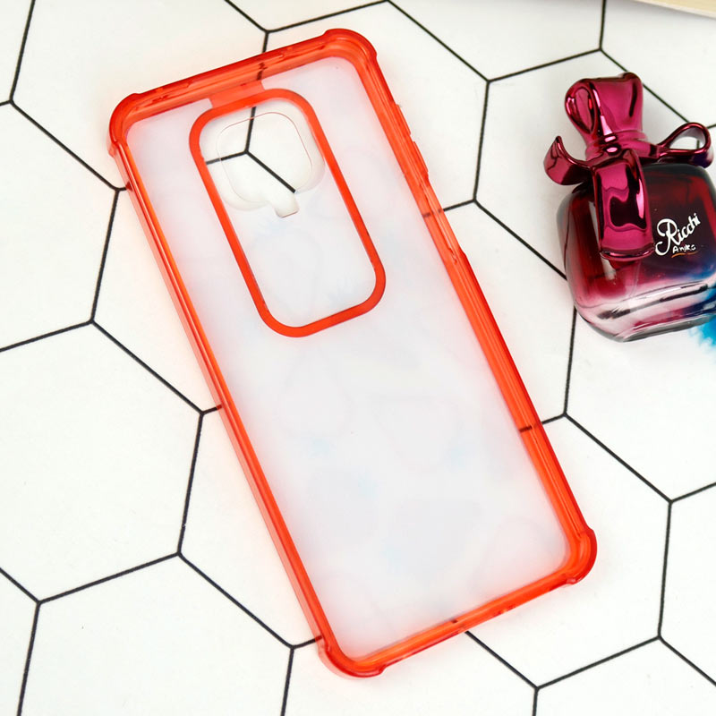 قاب طرحدار محافظ لنزدار کشویی ایربگ دار Xiaomi Redmi Note 9s / Note 9 Pro