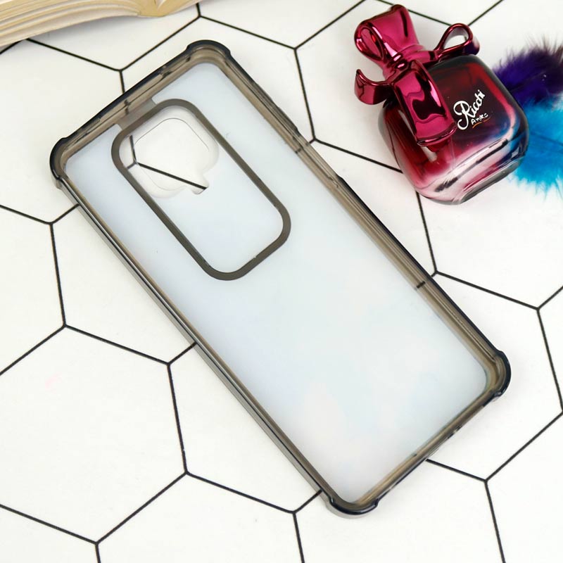 قاب طرحدار محافظ لنزدار کشویی ایربگ دار Xiaomi Redmi Note 9s / Note 9 Pro