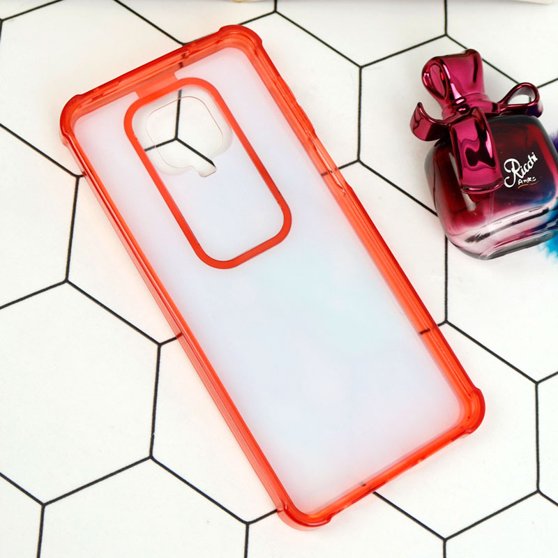 قاب طرحدار محافظ لنزدار کشویی ایربگ دار Xiaomi Redmi Note 9s / Note 9 Pro