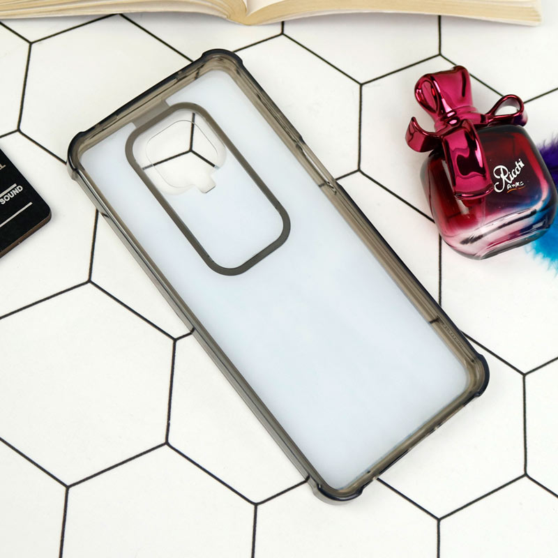 قاب طرحدار محافظ لنزدار کشویی ایربگ دار Xiaomi Redmi Note 9s / Note 9 Pro