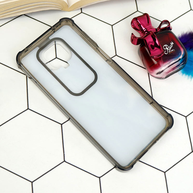 قاب طرحدار محافظ لنزدار کشویی ایربگ دار Xiaomi Redmi Note 9s / Note 9 Pro