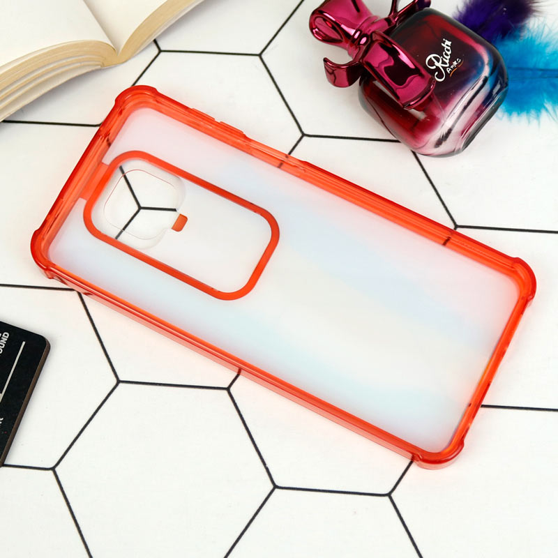 قاب طرحدار محافظ لنزدار کشویی ایربگ دار Xiaomi Redmi Note 9s / Note 9 Pro