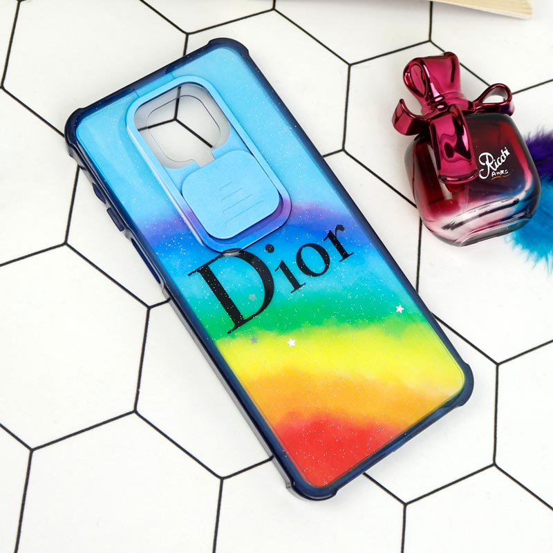 قاب طرحدار محافظ لنزدار کشویی ایربگ دار Xiaomi Redmi Note 9s / Note 9 Pro