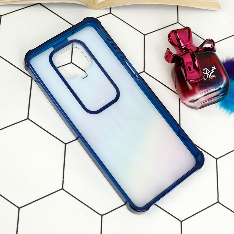 قاب طرحدار محافظ لنزدار کشویی ایربگ دار Xiaomi Redmi Note 9s / Note 9 Pro