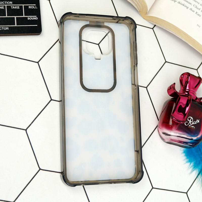قاب طرحدار محافظ لنزدار کشویی ایربگ دار Xiaomi Redmi Note 9s / Note 9 Pro