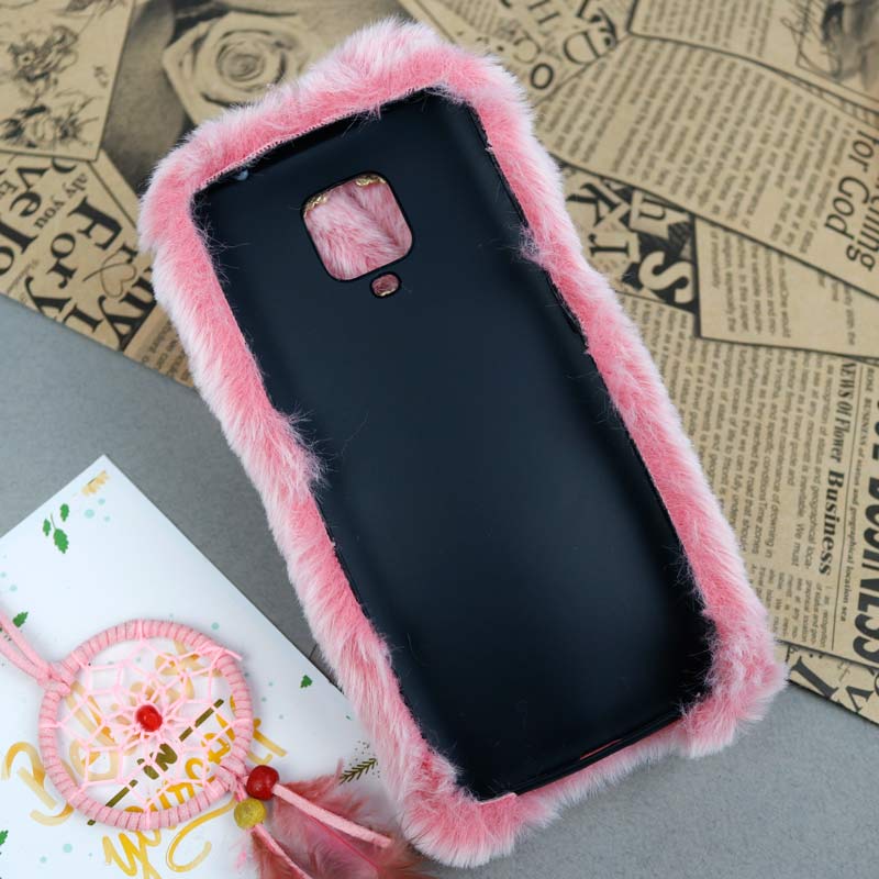 قاب پشمالو خرگوشی Xiaomi Redmi Note 9s / Note 9 Pro