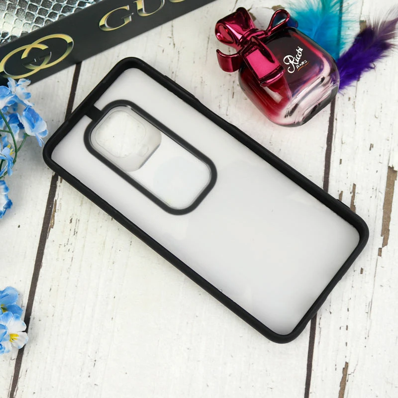 قاب طرحدار محافظ لنزدار کشویی + پاپ سوکت طرح Joker شیائومی Redmi Note 9s / Note 9 Pro سری C