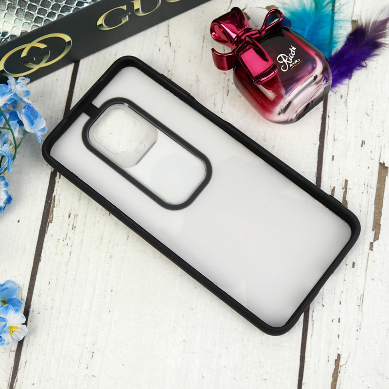 قاب طرحدار محافظ لنزدار کشویی + پاپ سوکت طرح Joker شیائومی Redmi Note 9s / Note 9 Pro سری C