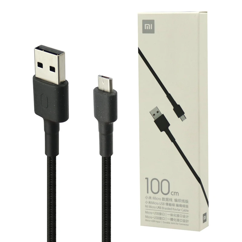 کابل میکرو یو اس بی اورجینال 2 آمپر شیائومی SJX13ZM طول 1 متر