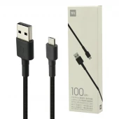 کابل میکرو یو اس بی اورجینال 2 آمپر شیائومی SJX13ZM طول 1 متر